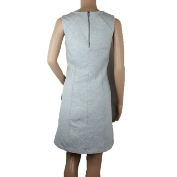 Kenar Gray A line Shift Dress - Picture 2 of 4